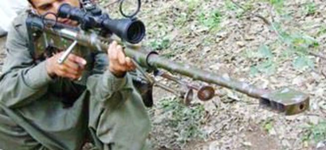 PKK'lı keskin nişancılar öldürüldü