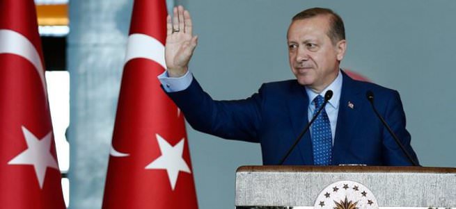 Cumhurbaşkanı Erdoğan'a Washington'da destek gösterisi