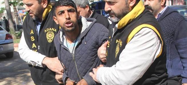 25 yıl cezadan atla kaçmak istedi, yakalandı