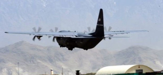 Afganistan’da NATO savaş uçağı düştü