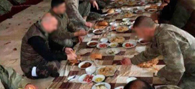 Askere yemek veren Şırnaklı konuştu!