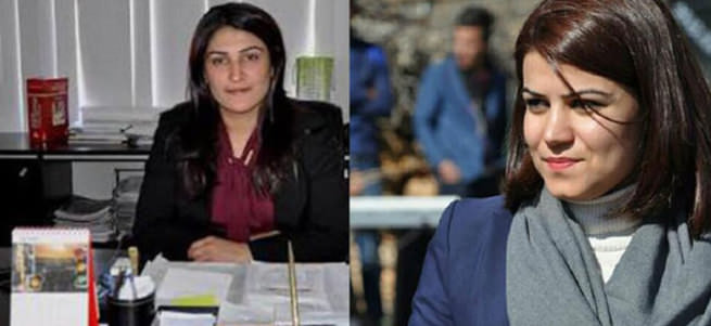 DBP'li başkanlara hendek gözaltısı