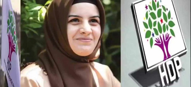 Ceza alan HDP'li eski vekilden skandal ifade