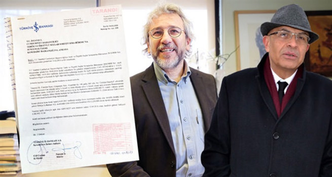 İş Bankası'ndan Can Dündar'a milyonluk kıyak