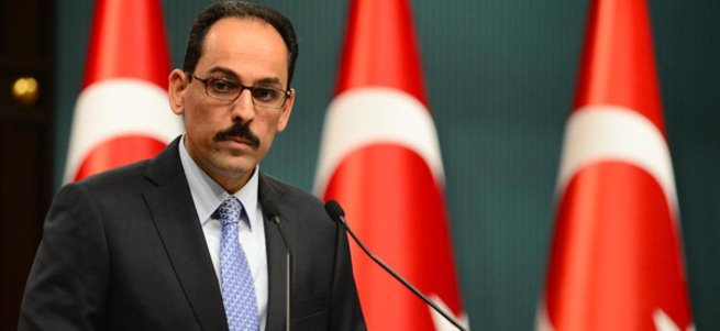 İbrahim Kalın'dan kritik açıklamalar