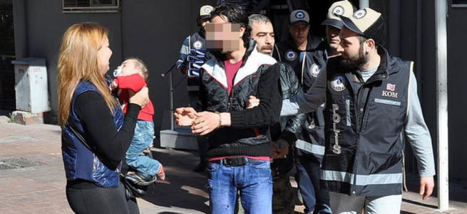 Çocukların ölümüne neden oldu, kendi çocuğuna hasretle sarıldı