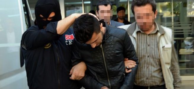 PKK’ya bombacısı bindiği otobüste yakalandı