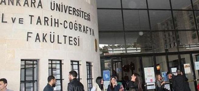 Ankara Üniversitesi Dil Tarih Coğrafya Fakültesi'nde gerginlik