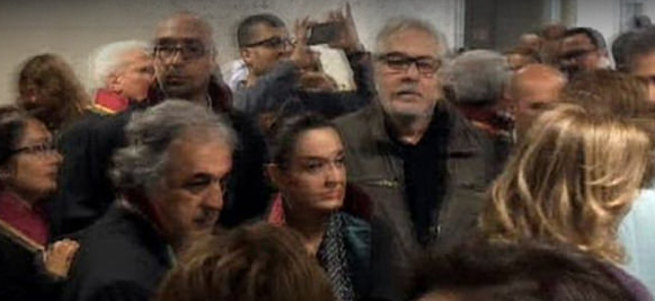 Adliyede Cumhurbaşkanı'na hakaret edenler hakkında soruşturma başlatıldı