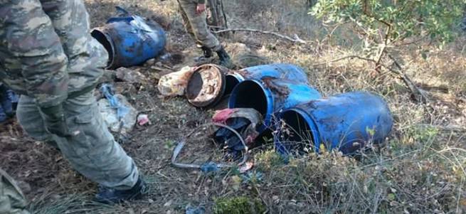 PKK'ya Amanos darbesi