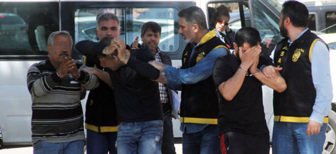 Hamile eşine işkenceyle fuhuş yaptırdı