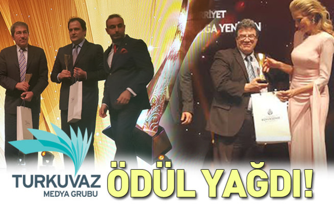 Madaton'da Turkuvaz Medya'ya ödül yağdı