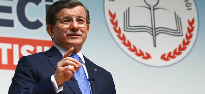 Başbakan Davutoğlu'ndan TSK açıklaması: İznimle yapıldı