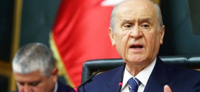Bahçeli: MHP devletinin yanındadır