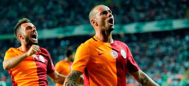 Sneijder müjdesi