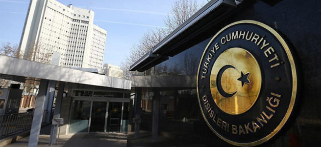 Musul Başkonsolosluğu yerleşkesi Türkiye'nin onayı alınarak vuruldu