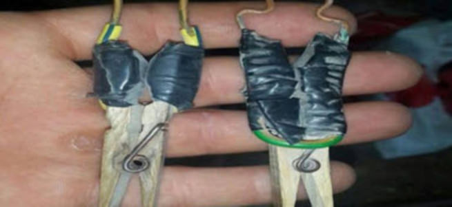 Teröristlerin hazırladığı bomba düzeneği şoke etti