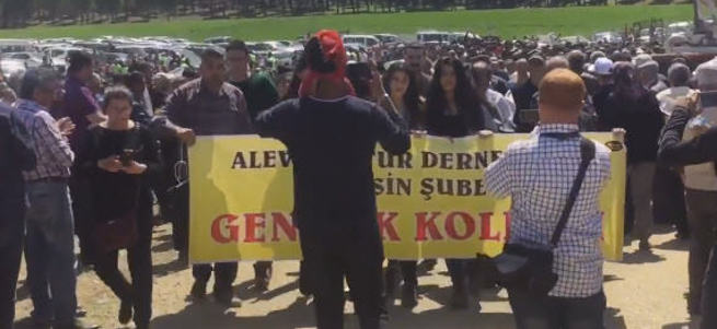 Kahramanmaraş'taki Suriyeli karşıtı eylemde ilginç slogan