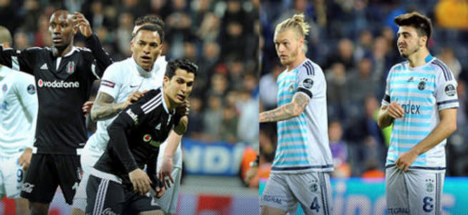 Beşiktaş ve Fenerbahçe'nin kader maçları