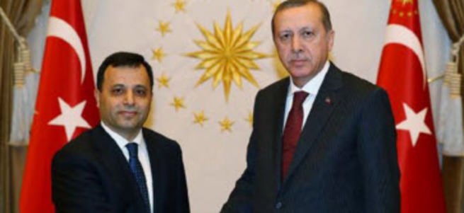 Cumhurbaşkanı Erdoğan AYM Başkanı Arslan'ı kabul edecek