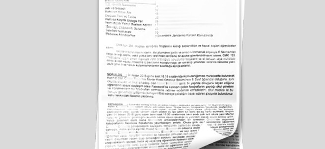 Paralelci okulda şantaj skandalı