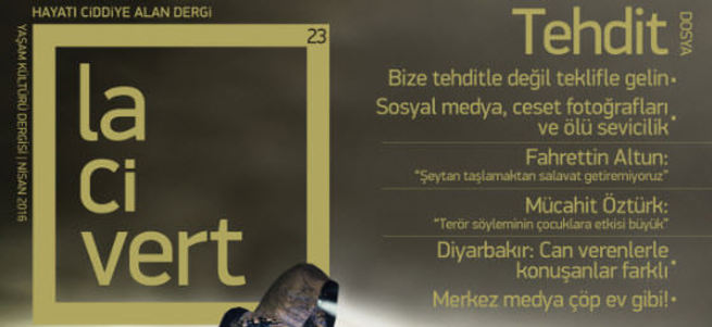 Lacivert ‘Tehdit’ sayısıyla çıktı!