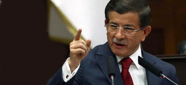 Başbakan Davutoğlu: Seviyesiz, adam olarak görmüyorum