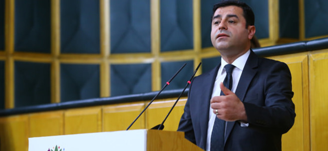 Demirtaş'ın Türk alerjisi