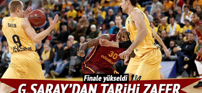 Galatasaray'dan tarihi zafer!