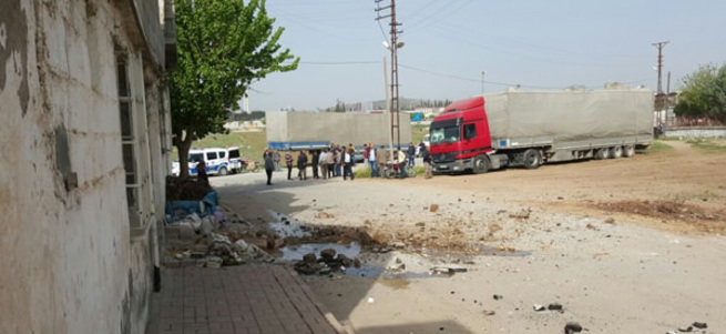 Kilis'e 2 roket mermisi düştü: 1 yaralı