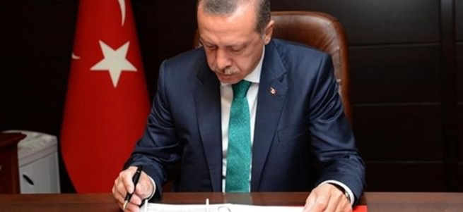 Erdoğan'dan 3 kanuna onay