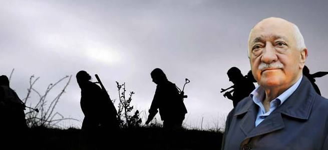 PKK'nın kuryesi FETÖ/PDY’nin evinden çıktı