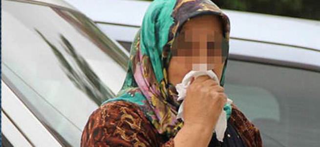 12 yıl hapis cezası olan kadın tesadüfen yakalandı!
