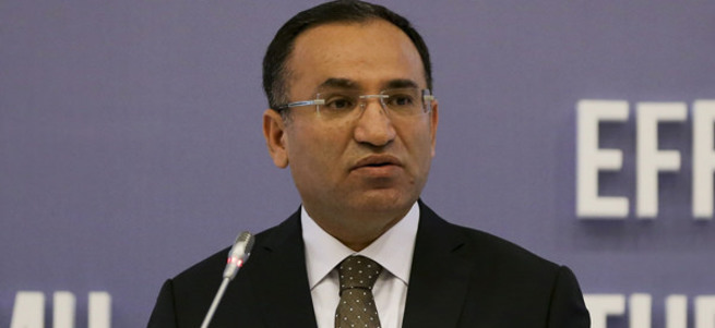 Adalet Bakanı Bozdağ: Sınırlama getireceğiz