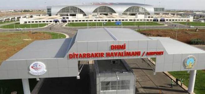 Diyarbakır Havalimanı, 'Hava Hudut Kapısı' oldu