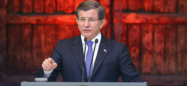 Davutoğlu'ndan dokunulmazlık açıklaması