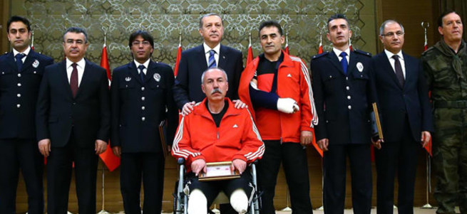 Cumhurbaşkanı Erdoğan: Yerli ve milli polis teşkilatı inşa ediyoruz