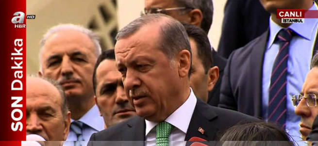 Erdoğan'dan milli projeyi çalma girişimiyle ilgili ilk açıklama