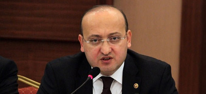 Başbakan Yardımcısı Akdoğan'a iki yeni görev