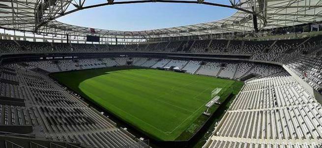 Vodafone Arena'da Cumhurbaşkanı ile müthiş açılış