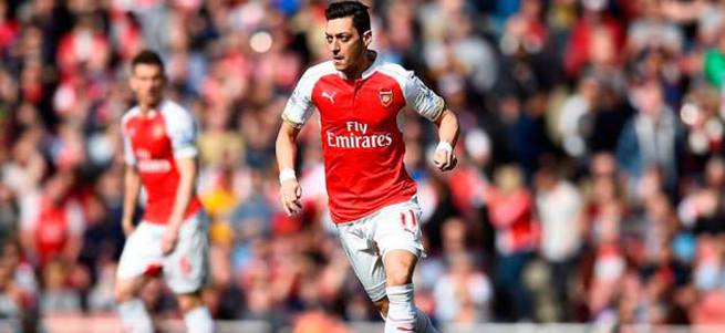 F.Bahçe Mesut'la görüştü