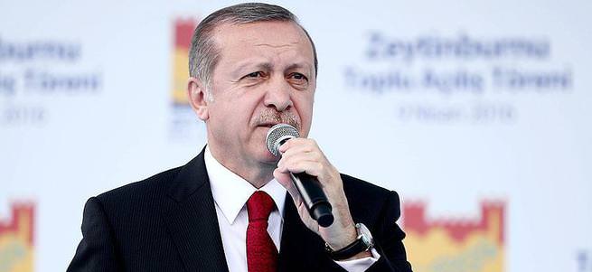 Erdoğan: Ana muhalefetin koltuğu artık bizim için boştur