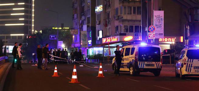 İstanbul Mecidiyeköy'de patlama