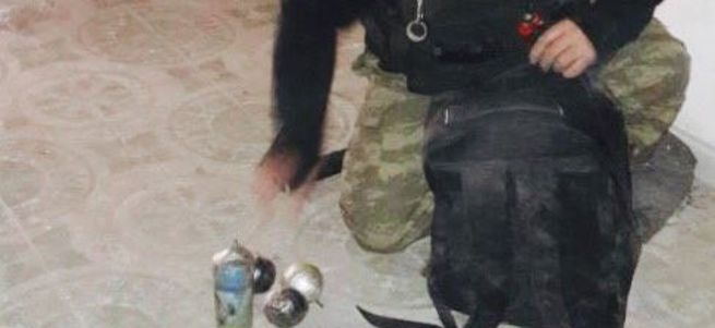 Hem terörist hem hırsız!