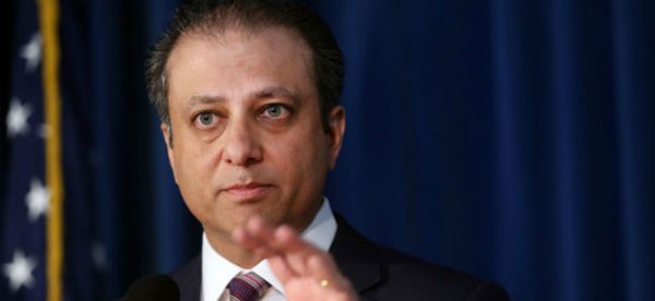 Bharara, Gezi’deki FBI muhbirini yönettiğini reddetmedi