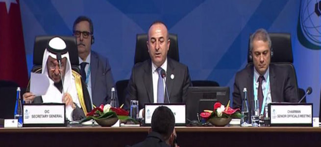Bakan Çavuşoğlu: Kalıcı barışın tek yolu 1967 sınırları