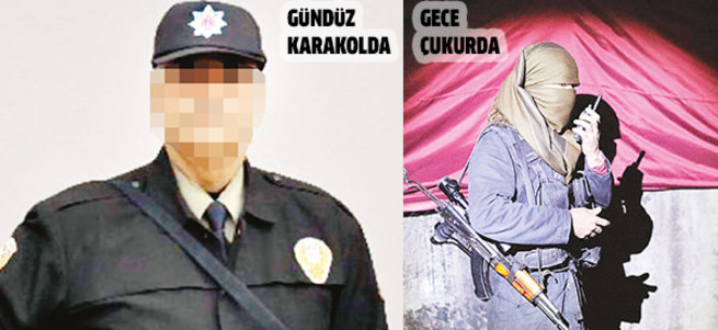 Üniformalı köstebekler