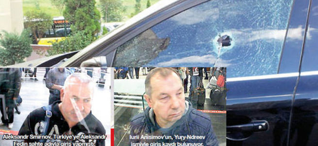 İstanbul'da iki Rus'a kama operasyonu