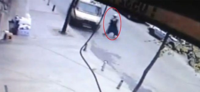 İstanbul’da feci kaza kamerada