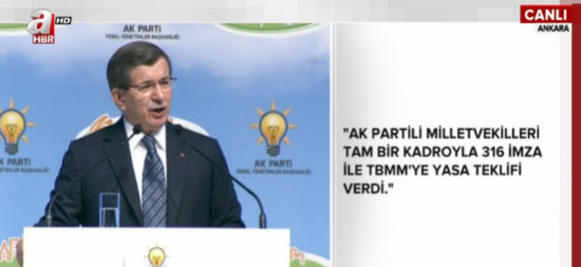 Başbakan Davutoğlu'ndan önemli açıklamalar